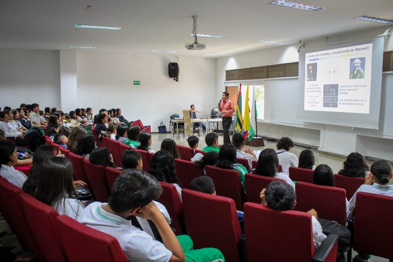 Jóvenes investigadores se reúnen en la UIS Sede Barbosa imagen de la publicación