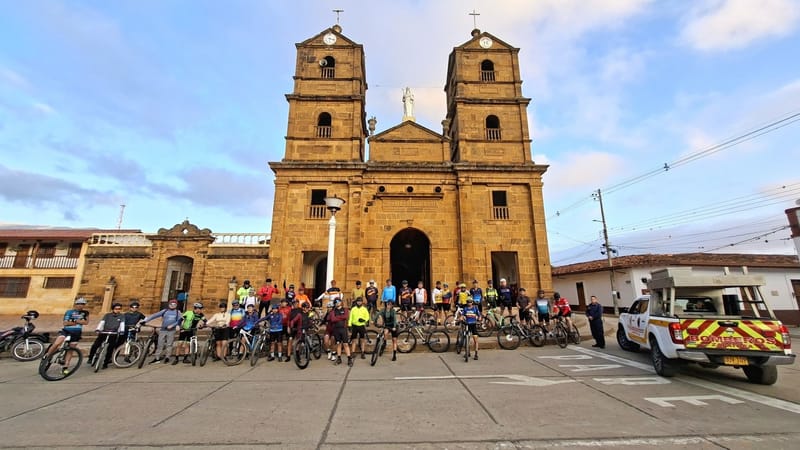 Éxito total en el ciclopaseo Zapatoca – Betulia imagen de la publicación