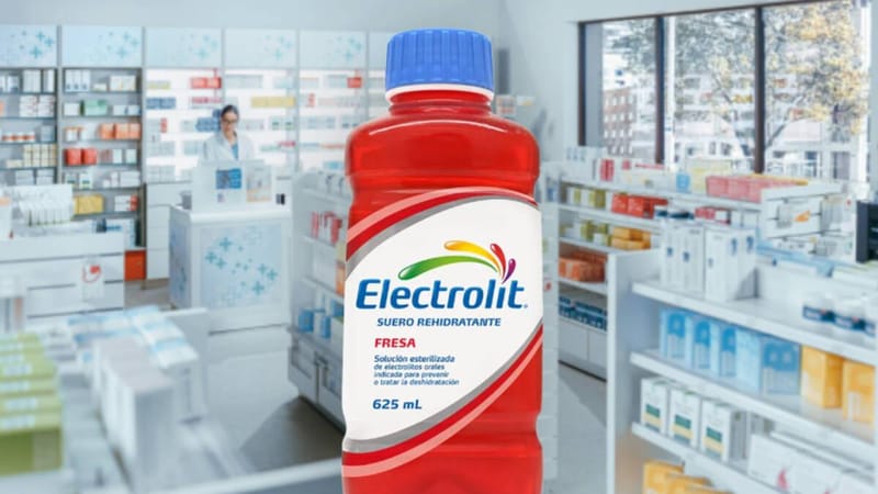 Invima emite alerta sanitaria por falsificación de Electrolit en Colombia imagen de la publicación