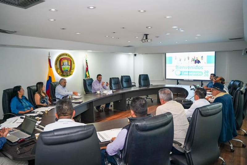 Gobernador posesionó nuevos alcaldes en el consejo directivo de la CAS imagen de la publicación