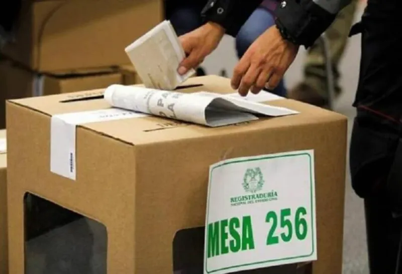 Estos son los municipios en Santander con mayor riesgo para las elecciones del domingo imagen de la publicación