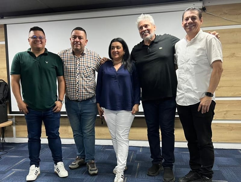 Adriana Serrano al mando de los periodistas deportivos imagen de la publicación