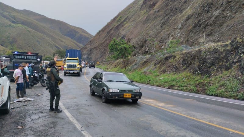 Vía Bucaramanga - Barrancabermeja - Yondó continúa con restricciones imagen de la publicación