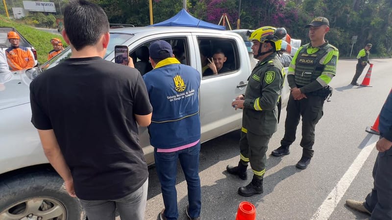 Ofensiva preventiva en carreteras de Santander por riesgos de derrumbes imagen de la publicación
