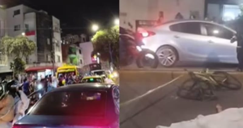 Ciclista perdió la vida arrollado por una motocicleta en Bucaramanga imagen de la publicación
