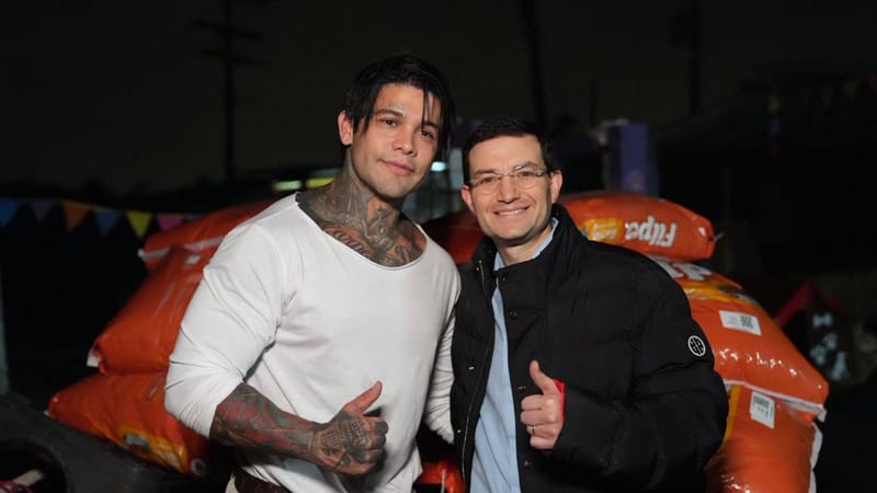 Yeferson Cossío vuelve a levantar la voz por los animales imagen de la publicación