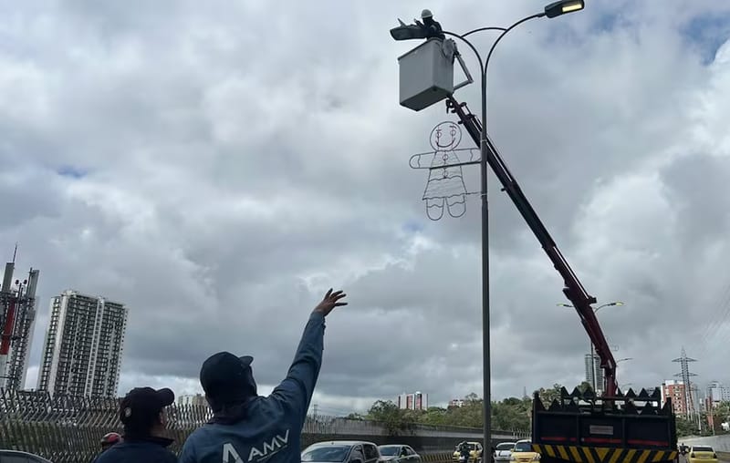 Alumbrado público recuperado y reforzado en sitios clave de Bucaramanga imagen de la publicación