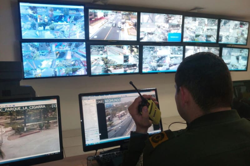 Cien ‘ojos’ nuevos reconocerán rostros y placas en Bucaramanga imagen de la publicación