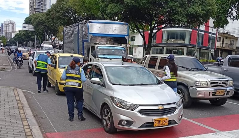 Semana Santa sin pico y placa en Bucaramanga imagen de la publicación