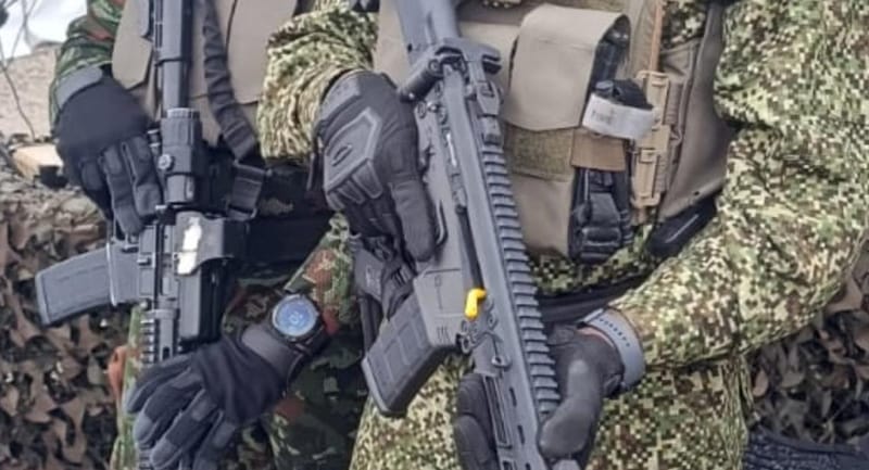 Grupo de encapuchados declara guerra frontal contra alias ‘Poporro’ imagen de la publicación