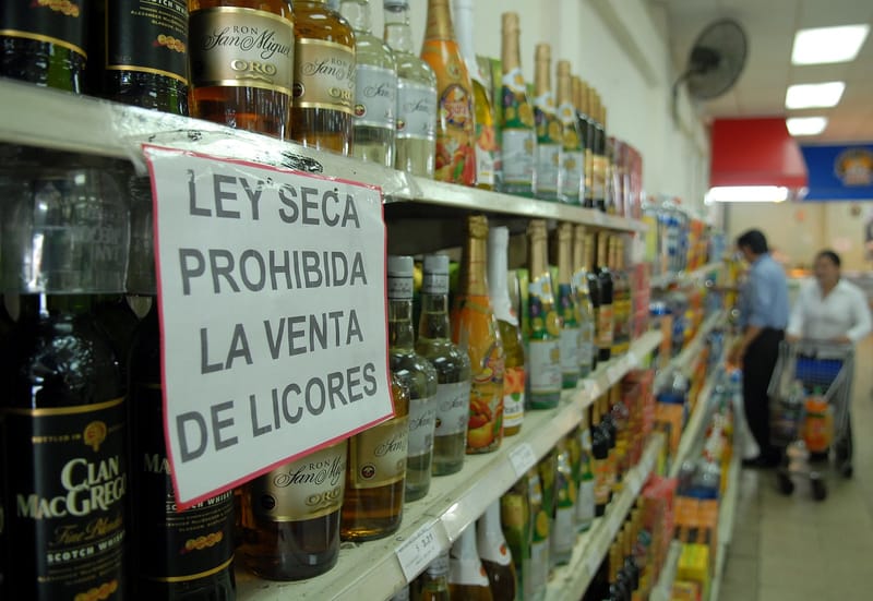 Ley seca hasta el lunes rige en ‘La Ciudad Bonita’ imagen de la publicación