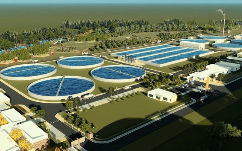 PTAR del Río de Oro tiene garantizados los recursos imagen de la publicación