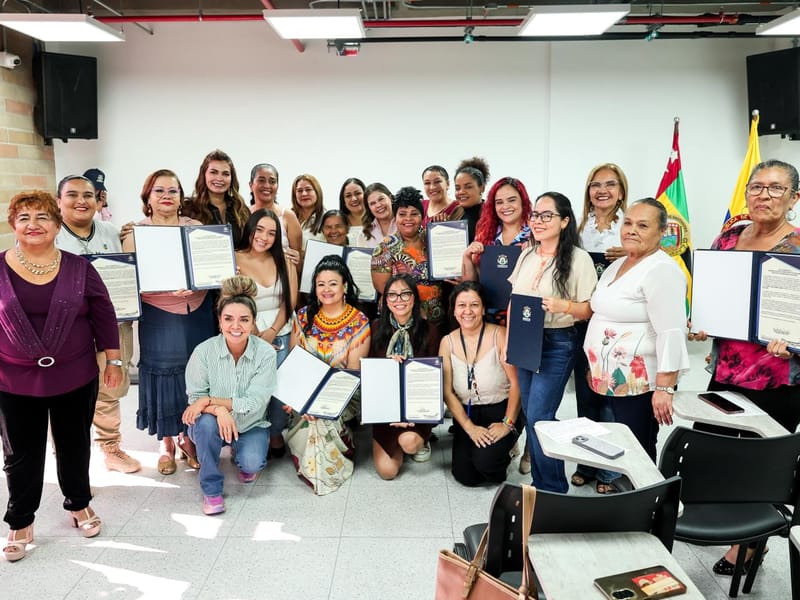 Floridablanca tiene nuevo Consejo Consultivo de Mujeres imagen de la publicación