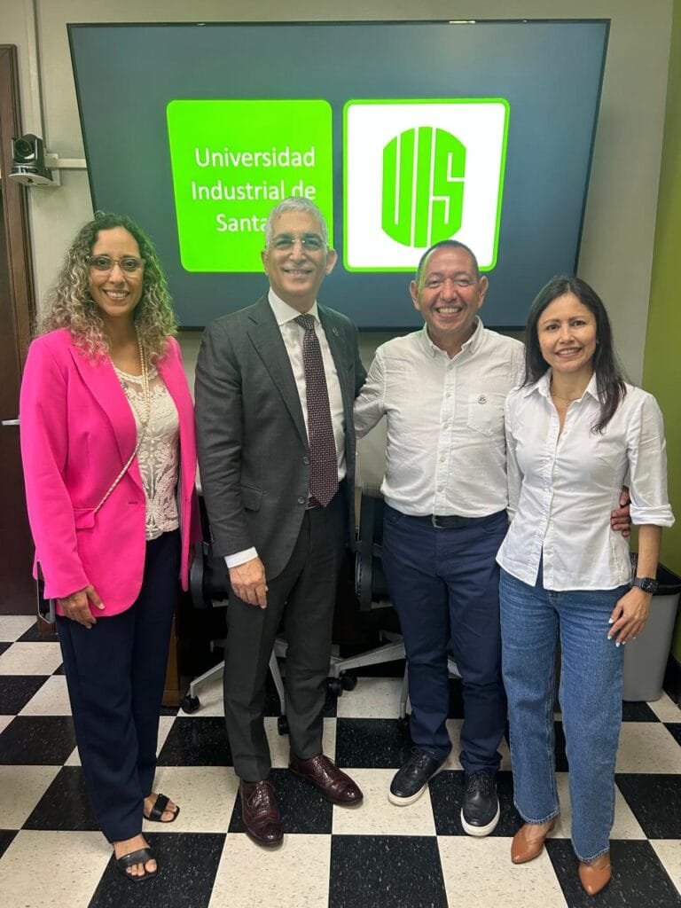 UIS abre alianza académica entre Colombia y Puerto Rico imagen de la publicación