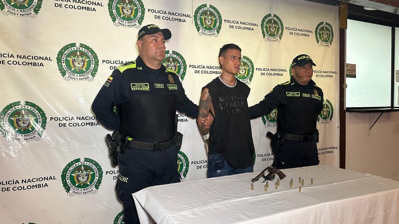 Balacera en el Parque Romero de Bucaramanga deja dos heridos y un capturado imagen de la publicación