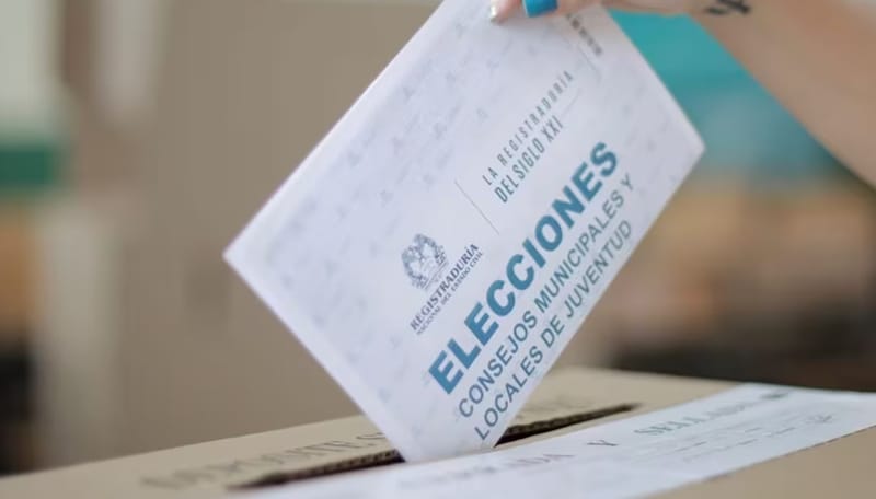 Sin contratiempo avanza  el escrutinio de las votaciones en Santander imagen de la publicación