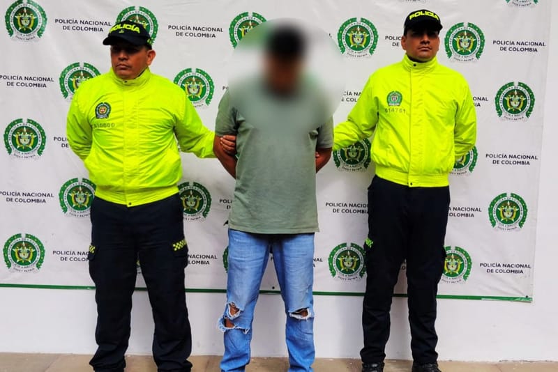 Presunto atracador quedó preso en San Gil imagen de la publicación