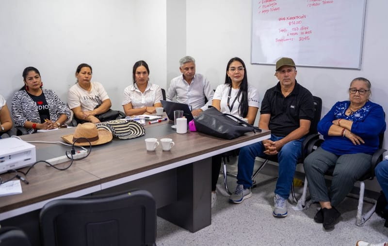 Alcaldía de Barranca y adultos mayores pactan programa de atención imagen de la publicación