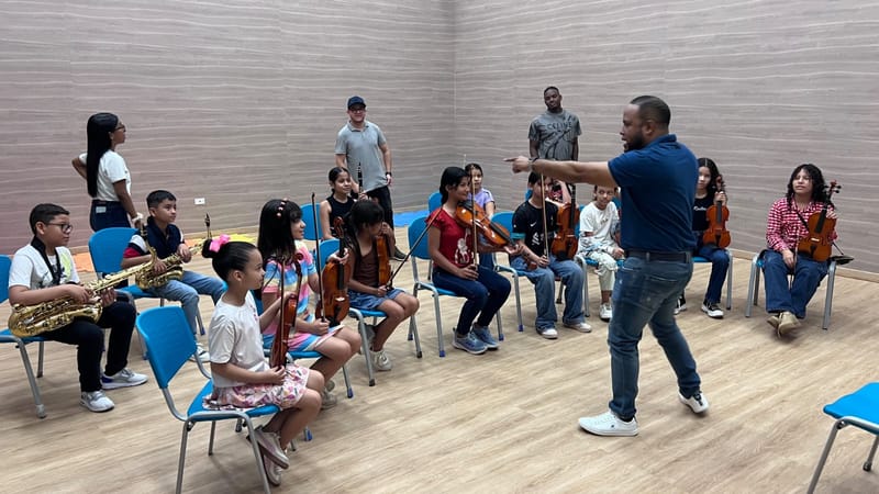 Continúan las inscripciones para orquesta infantil en Barranca imagen de la publicación