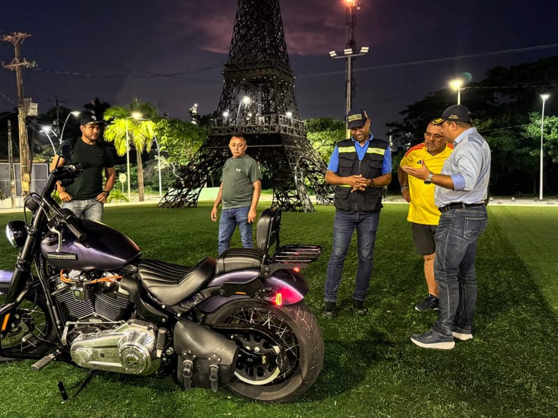 Alcaldía de Barranca capacita a moteros en normas antirruido imagen de la publicación