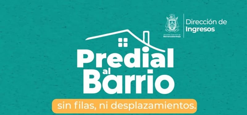 Predial al barrio: en la comuna cuatro de Barrancabermeja imagen de la publicación