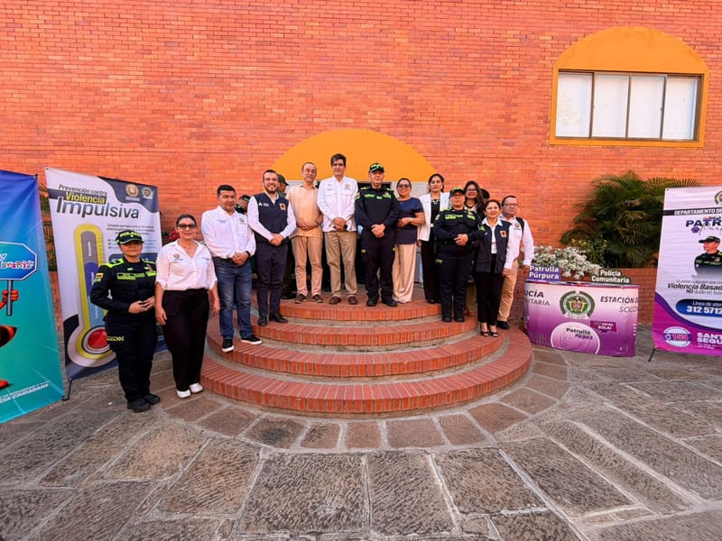 Policía lanza jornada de conciliación “Sanando corazones” para fortalecer la convivencia en Santander imagen de la publicación