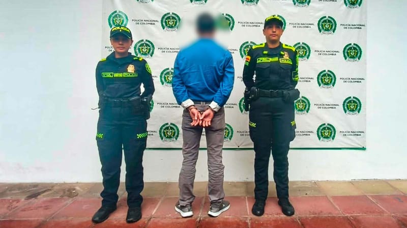 Capturan en San Gil a hombre condenado por homicidio ocurrido en 2009 imagen de la publicación