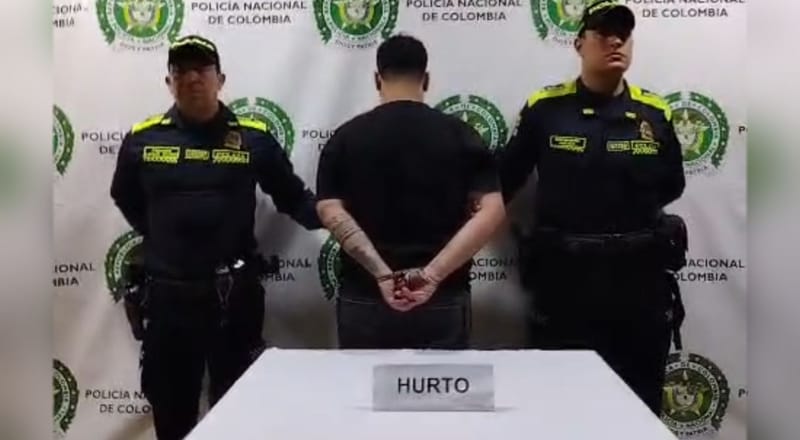 Extranjero fue sorprendido tras millonario hurto en Lagos del Cacique imagen de la publicación