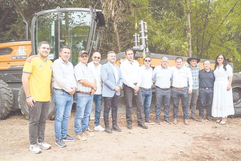 Gobernación moderniza red de maquinaria en Santander imagen de la publicación