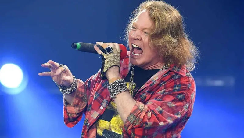 Axl Rose marca distancia con Iron Maiden y cuestiona su estilo dentro del rock imagen de la publicación