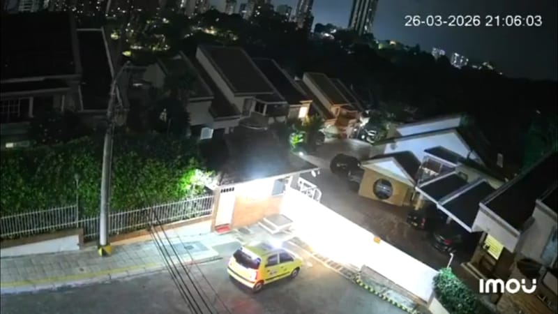 Video- Vigilante enfrentó a ladrones armados y evitó asalto en conjunto de Bucaramanga imagen de la publicación