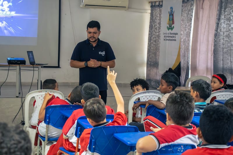 Formación en seguridad digital para estudiantes y docentes en Barrancabermeja imagen de la publicación
