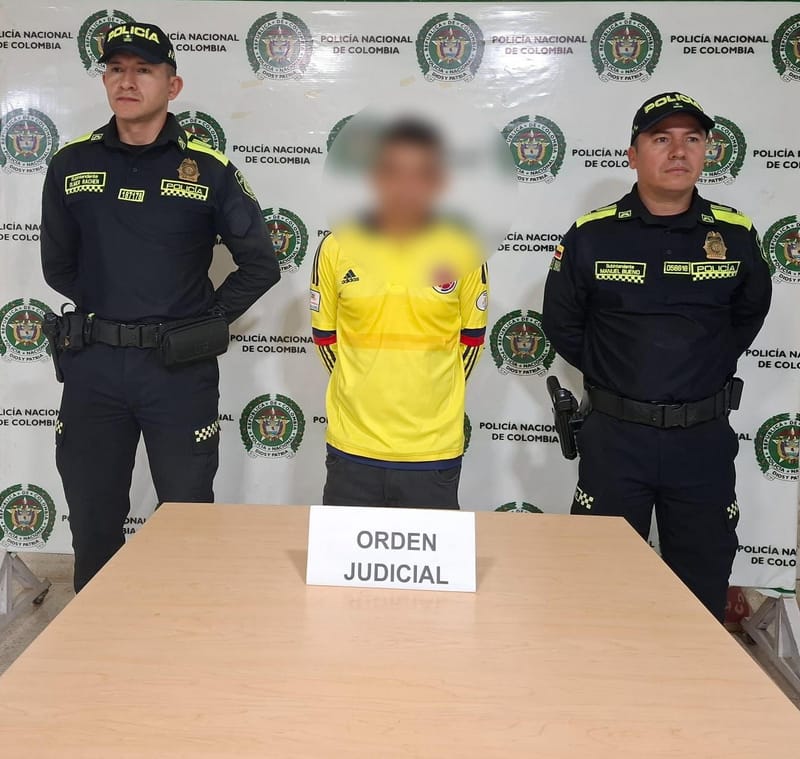 Capturan a condenado por violación en Santander: deberá cumplir 14 años de prisión imagen de la publicación