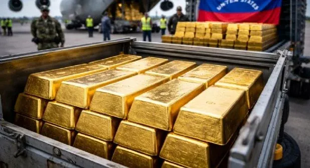 EE. UU. trasladó oro desde Venezuela por USD 100 millones imagen de la publicación