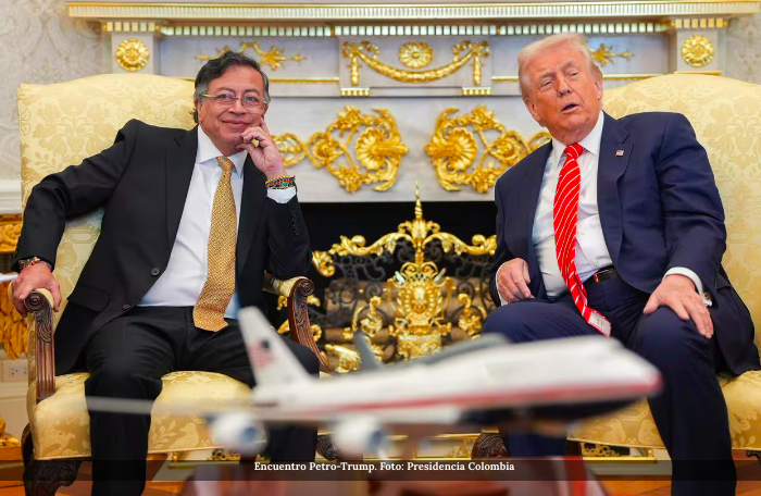 Petro y Trump sostienen nueva llamada para acercar posturas imagen de la publicación