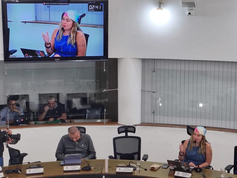 Concejala impulsa proyecto para mujeres… y la quieren apartar por ser mujer imagen de la publicación