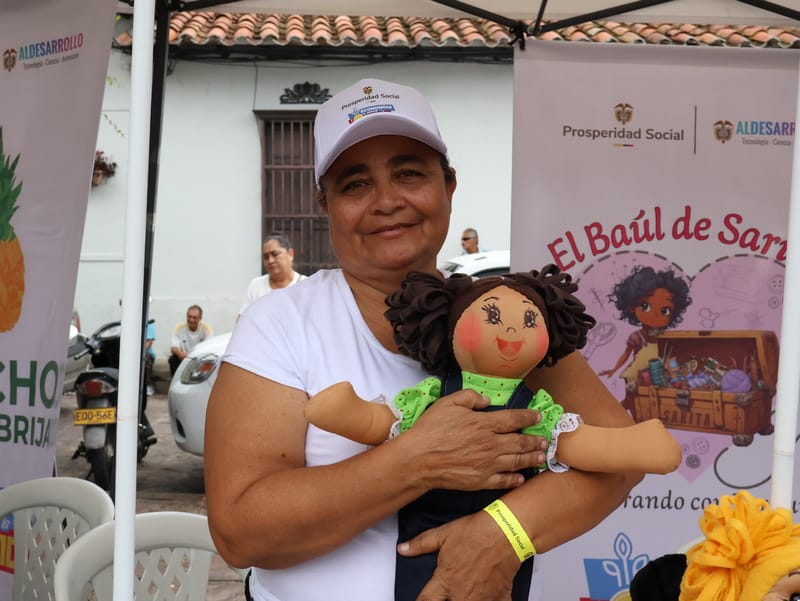 Girón reunió a 50 emprendimientos populares en feria de apoyo económico imagen de la publicación