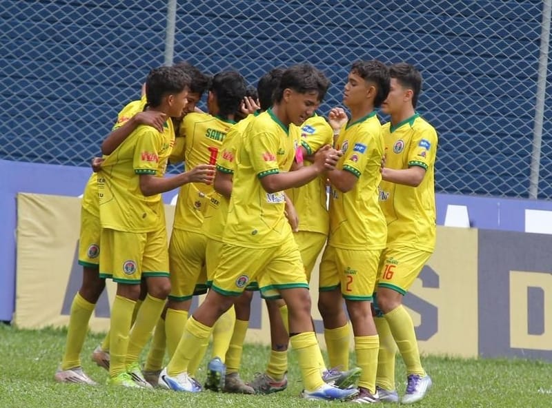 Santander ante Antioquia en semifinal Sub-13 imagen de la publicación