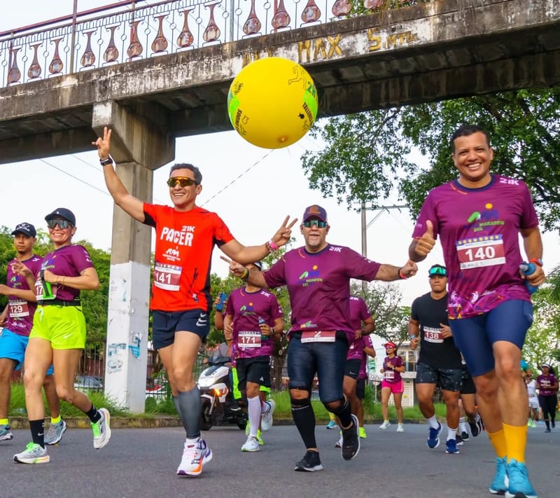 V Media Maratón del Sol en Barrancabermeja imagen de la publicación