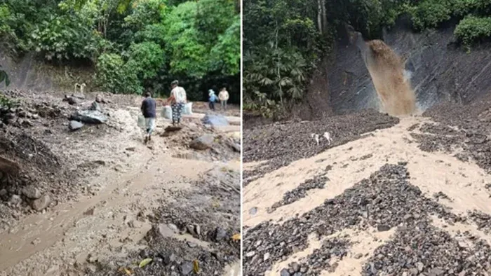 Cierre de la Transversal del Carare deja a miles incomunicados imagen de la publicación