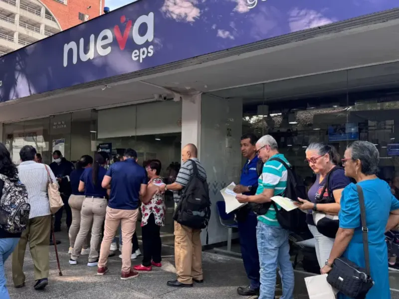 Santander está en el top 5 de las regiones con mayor número de quejas contra EPS imagen de la publicación