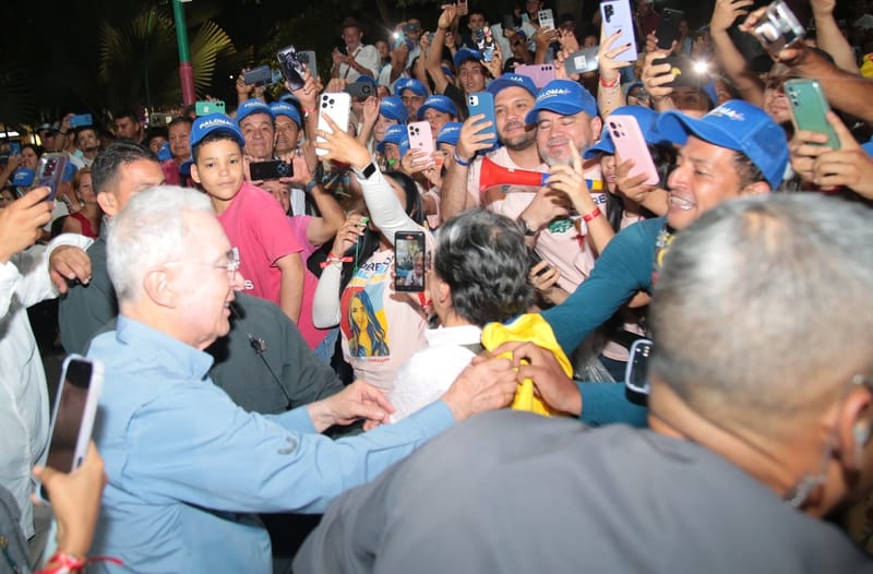 “Paloma puede derrotar la cubanización de Petro y Cepeda” imagen de la publicación