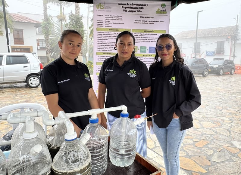 Proyectos y talento en UTSmart 2026 en Vélez imagen de la publicación