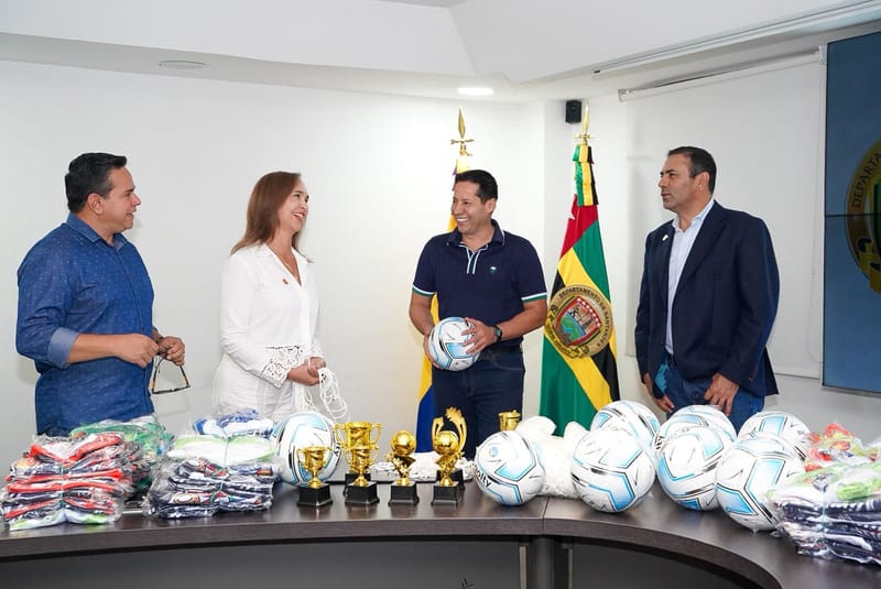 Fortalecimiento comunitario a través del deporte en San Joaquin imagen de la publicación