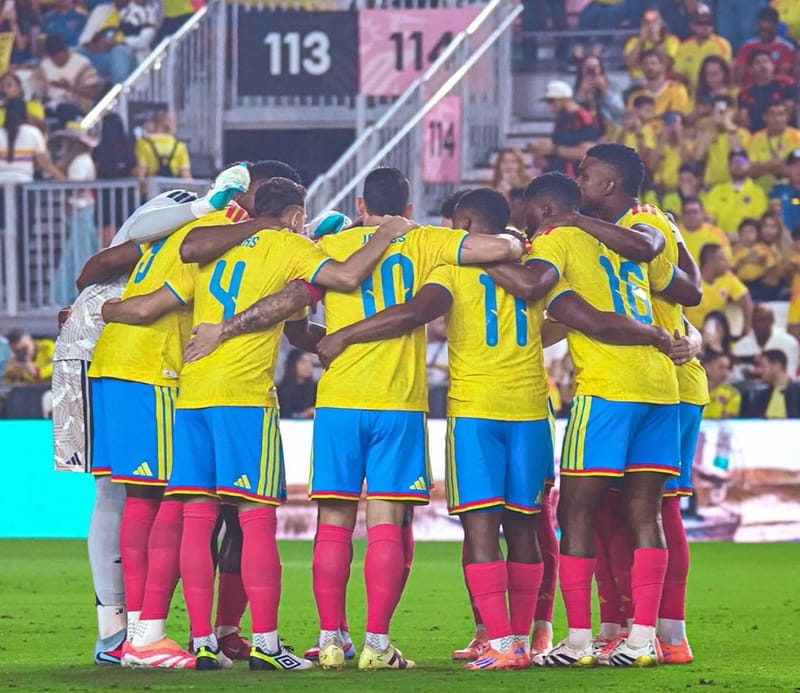Selección Colombia enfrentará a Jordania previo al Mundial imagen de la publicación