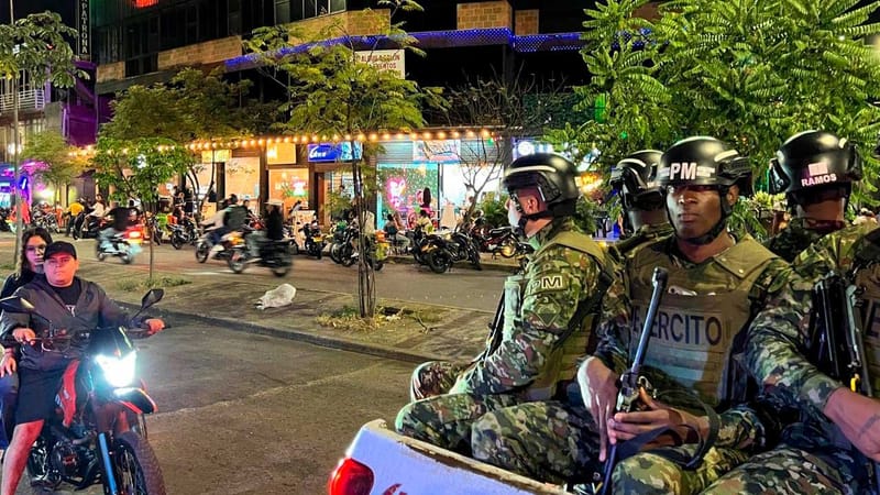 Por aire y tierra se intensificó persecución contra autores de aberrante atentado en Cauca imagen de la publicación