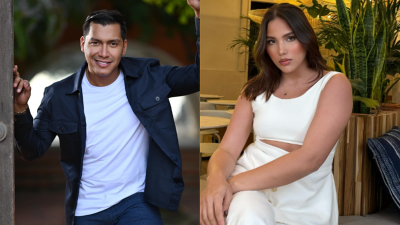 Sheila Gándara rompió el silencio sobre su pareja Juanda Caribe imagen de la publicación