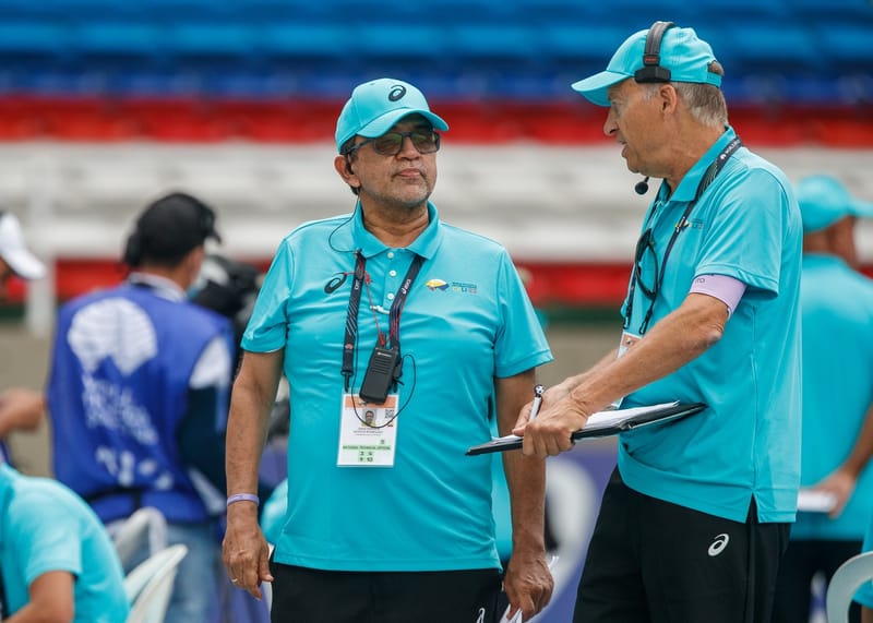 Jaime Enrique Santos en Mundial de Marcha por Equipos imagen de la publicación