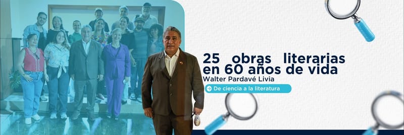 Walter Pardavé: el ingeniero que transforma la ciencia en literatura para perdurar imagen de la publicación