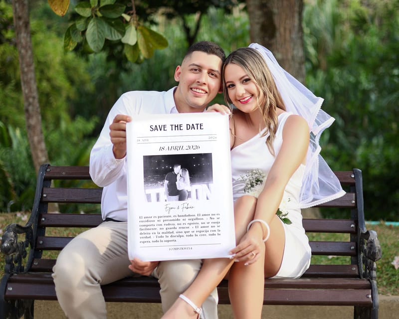 Ceremonia Matrimonial Eymi Daniela & Fabián Andrés imagen de la publicación